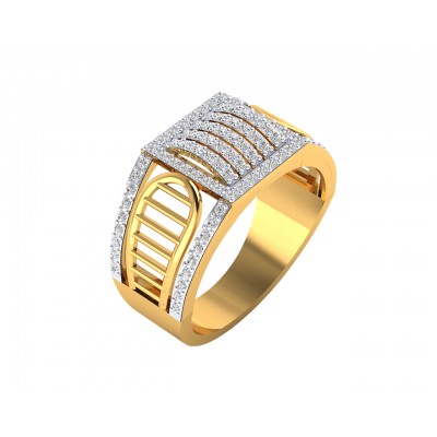 Ramsey diamond ring in 18k  Gold